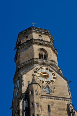 Saat Kulesi, stiftskirche