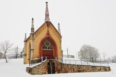 Calvary chapel of Miskolc clipart