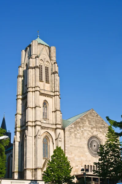 Arkadan Görünüm saint gertrud Kilisesi — Stok fotoğraf