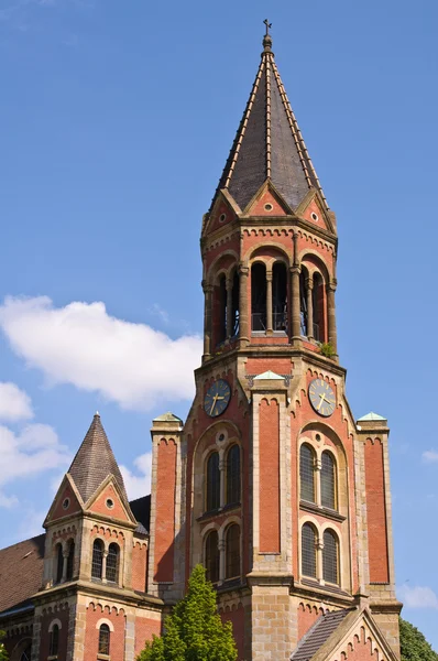 Stå hög av kreuzeskirche — Stockfoto