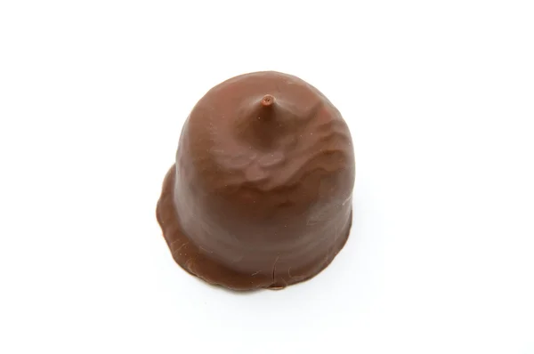 Chocolate dessert top — Stock Photo, Image