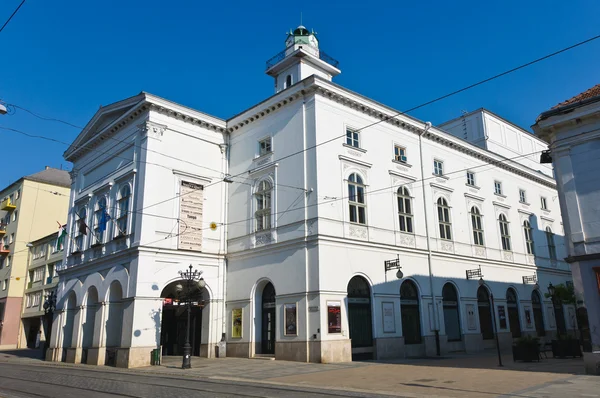 Национальный театр Мишкольца — стоковое фото