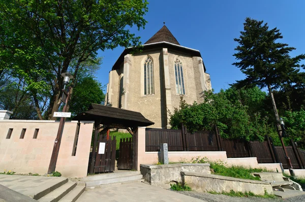 Боковой вход в церковь Авас — стоковое фото