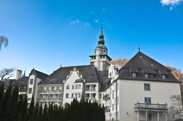 Palace i Lillafüred bakifrån — Stockfoto