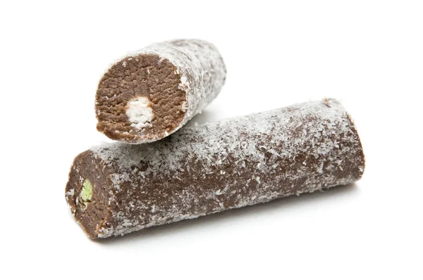 stock image Two coco rods over each other