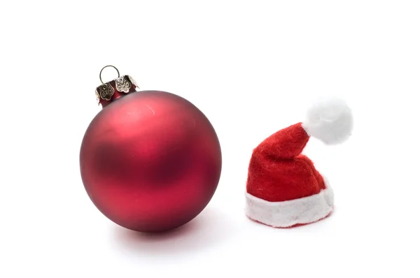 Two Christmas ornaments — Stock Photo, Image