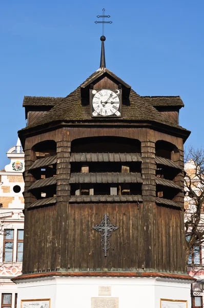 Eski çan kulesi Tata önden görünümü — Stok fotoğraf