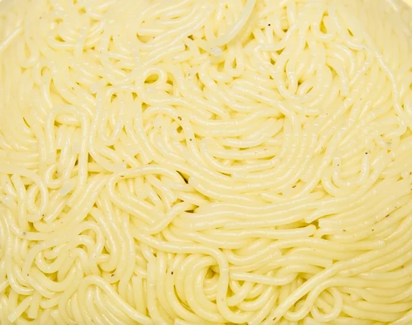 Cooked vermicelli pasta — Stock Photo, Image