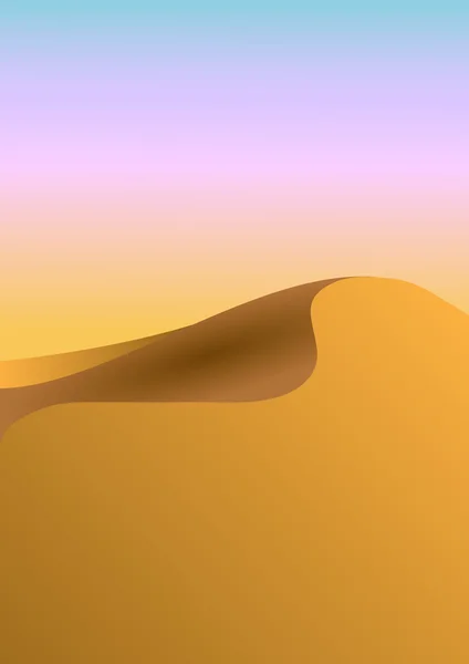 Пустыня — стоковый вектор