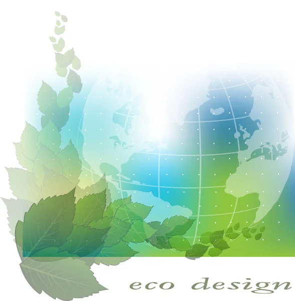 Eco deisgn — Archivo Imágenes Vectoriales