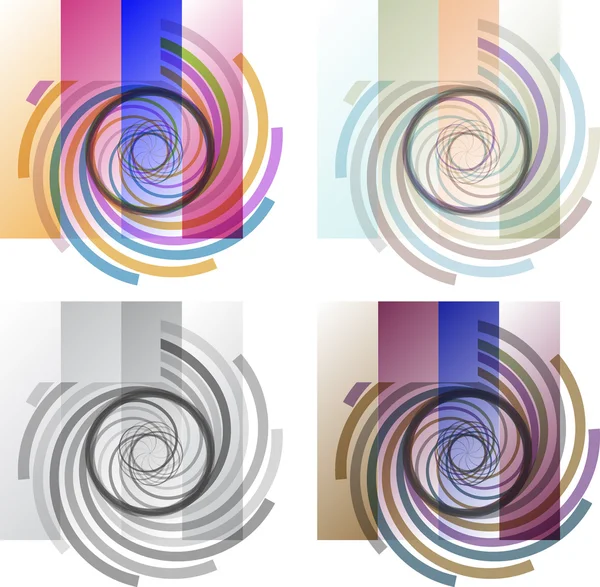 Lignes abstraites — Image vectorielle