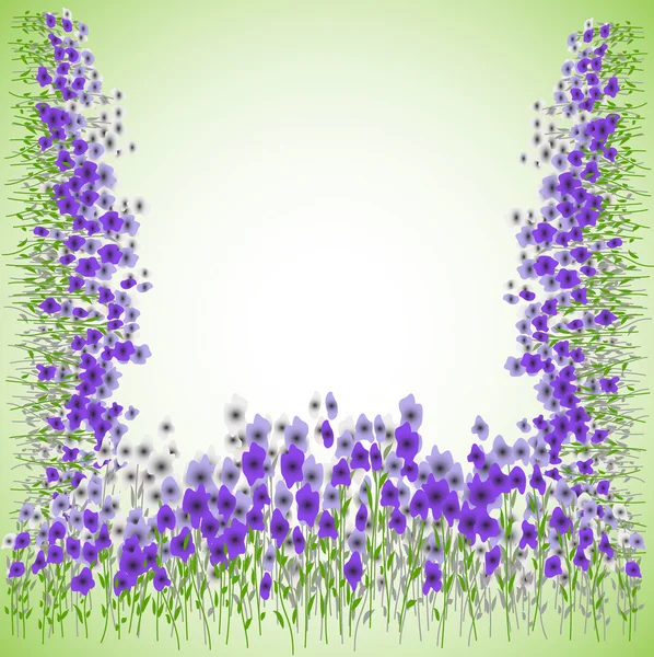 Fleurs vectorielles — Image vectorielle