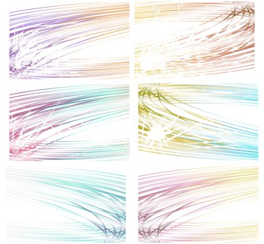 beyaz noktalar soyut çizgilerle