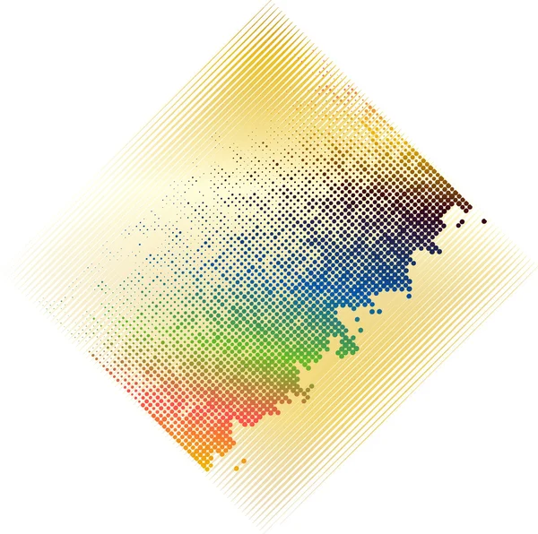 Spots abstraits — Image vectorielle