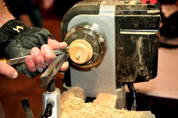 stock image Woodturning