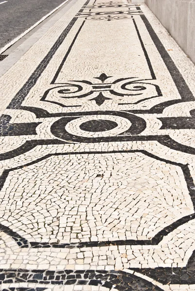 Chodníková mozaika — Stock fotografie