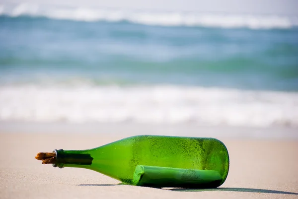 stock image Message in a Bottle