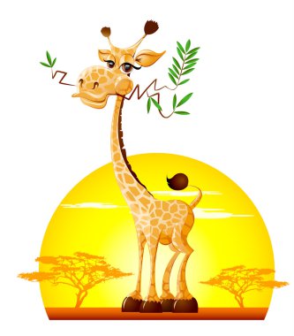 Giraffe clipart