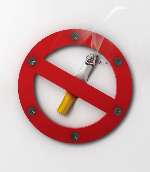 Interdiction de fumer — Photo