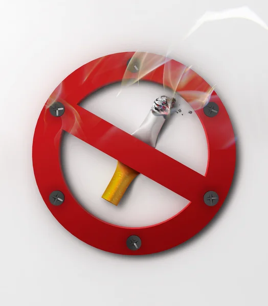 No fumar — Foto de Stock