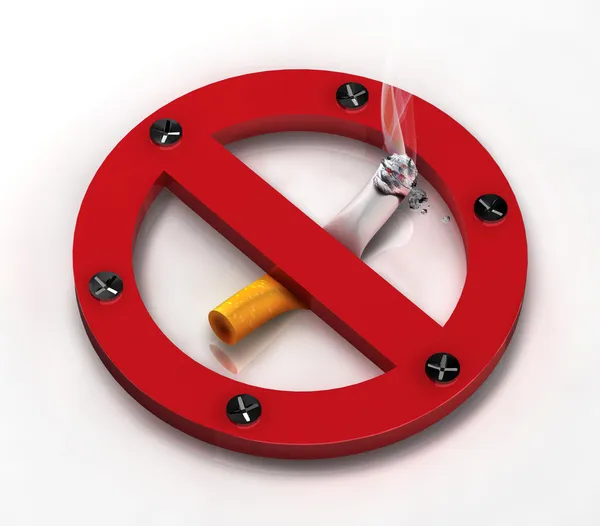 Не курить — стоковое фото