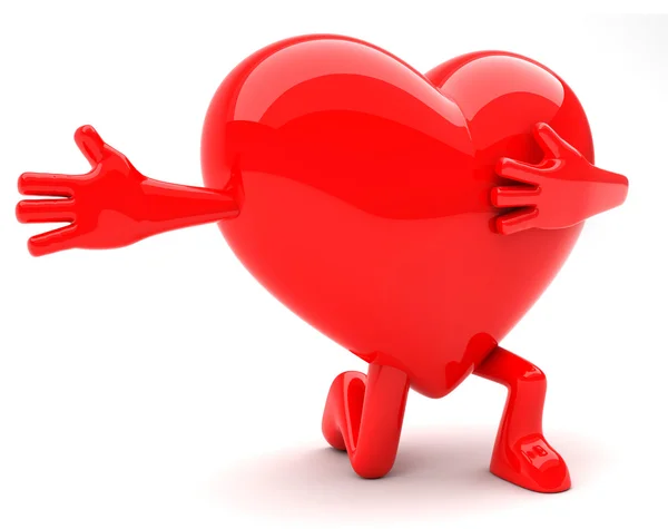 Corazón mascota —  Fotos de Stock