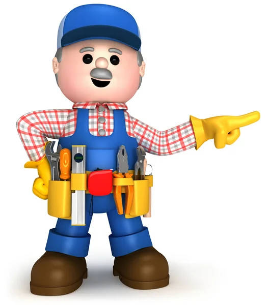 stock image Craftsman