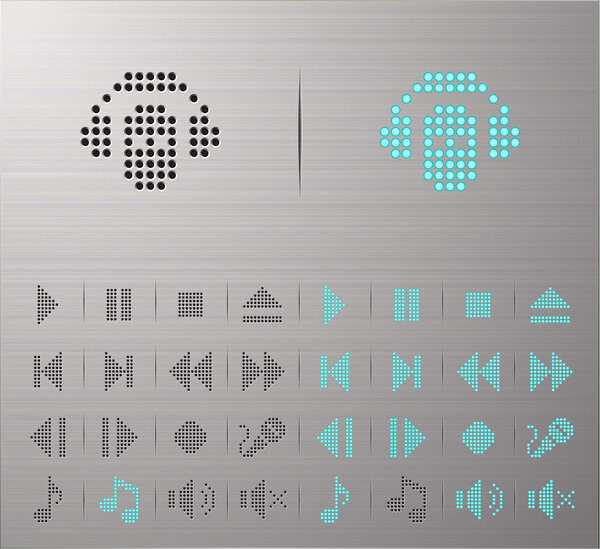 иконки компьютера и интернета
