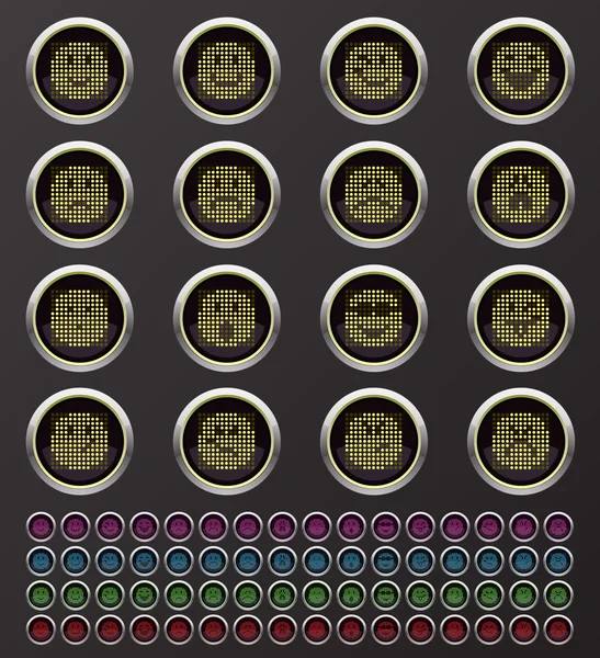 stock vector Web buttons