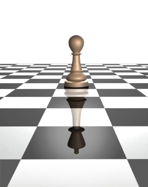 Chess pawn clipart