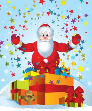 Santa Clause clipart