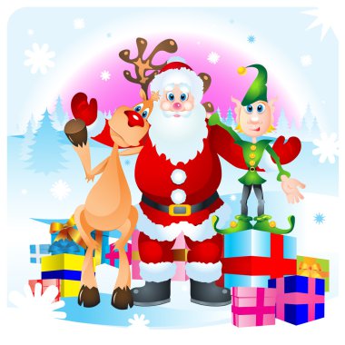 Santa Clause clipart