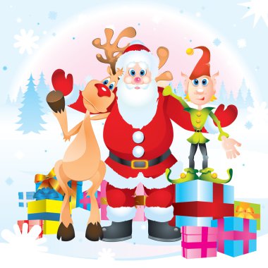 Santa Clause clipart