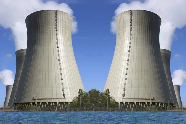 Kärnkraft — Stockfoto
