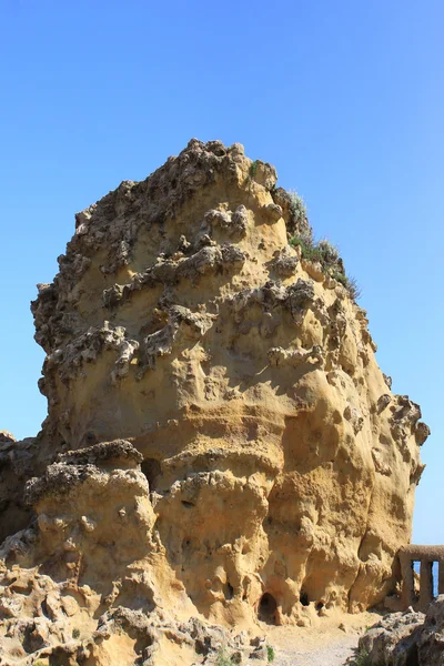 Uma rocha — Fotografia de Stock