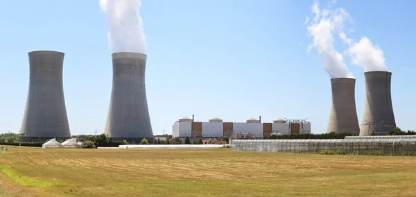 Kärnkraft — Stockfoto