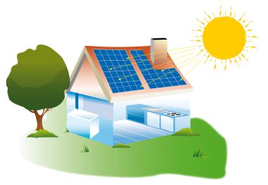 Solar energy clipart