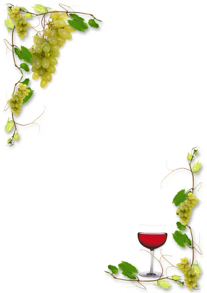 Şarap Listesi — Stok fotoğraf