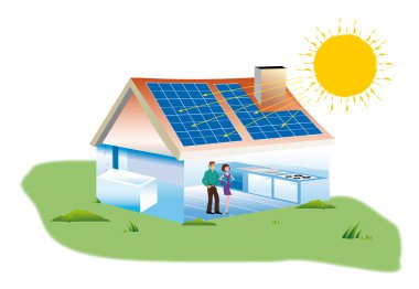 Solar energy clipart