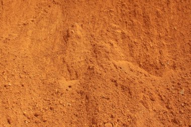 Texture red earth clipart