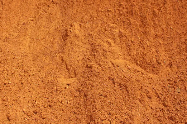 Texture red earth — Stock Photo, Image