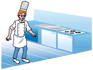 A Cook clipart