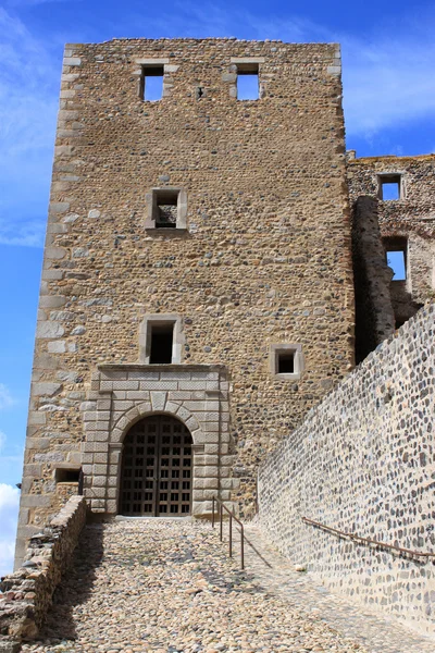 Slottets torn — Stockfoto