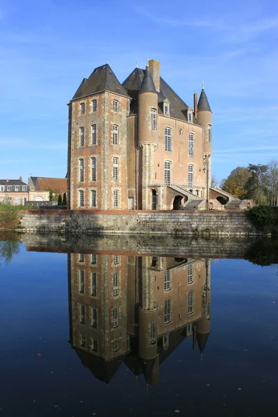 Schloss, Park und Garten — Stockfoto