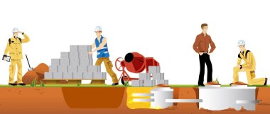 Workers clipart