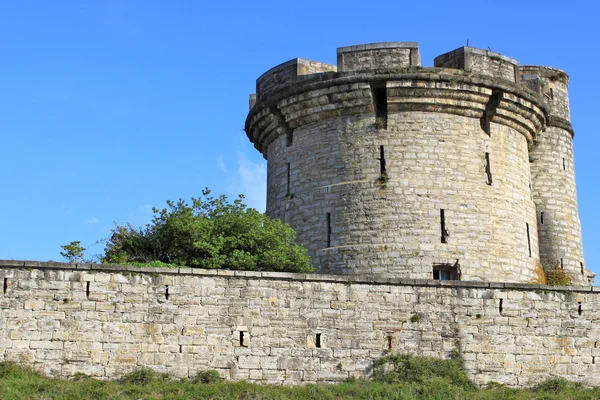 Крепости замка — стоковое фото