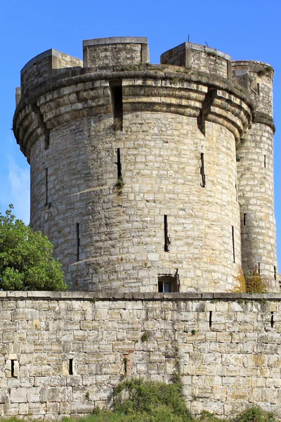 Fortificazioni di un castello — Foto Stock