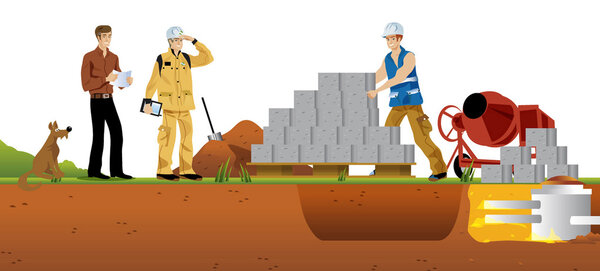 строительство