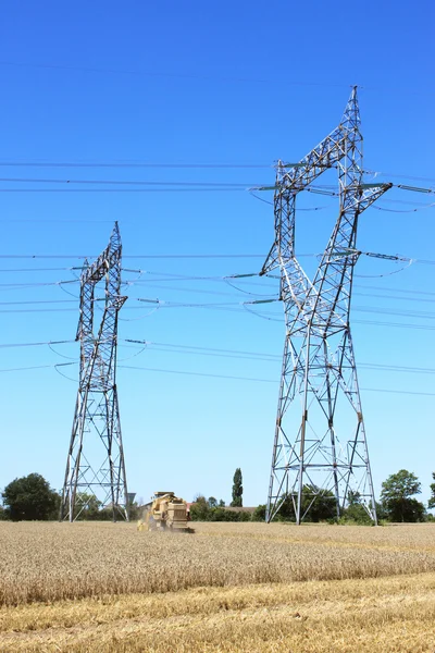 Energia elektryczna — Zdjęcie stockowe
