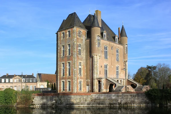 Château, parc et jardin — Photo